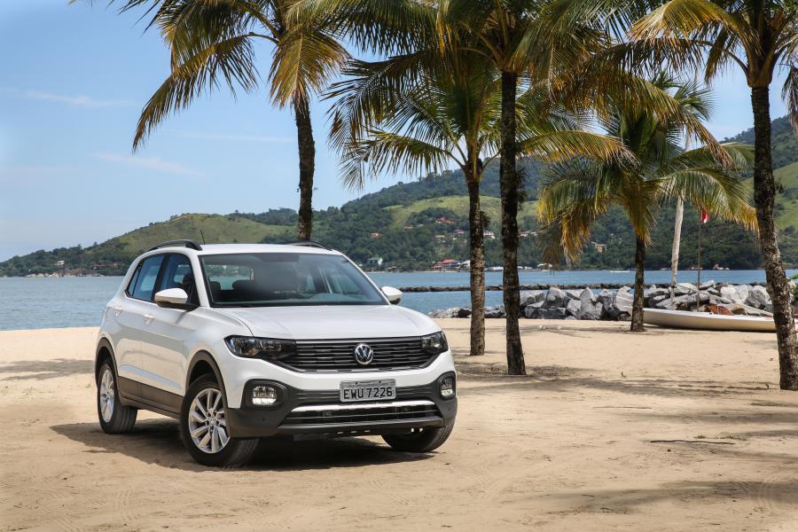  Volkswagen T-Cross 200 TSI 2019 года  (LA) (фото 16 из 22)